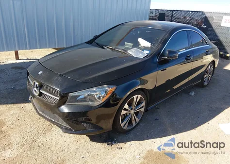 2016 Mercedes-Benz Cla 250 из США, поврежденный, VIN WDDSJ4EB9GN312439